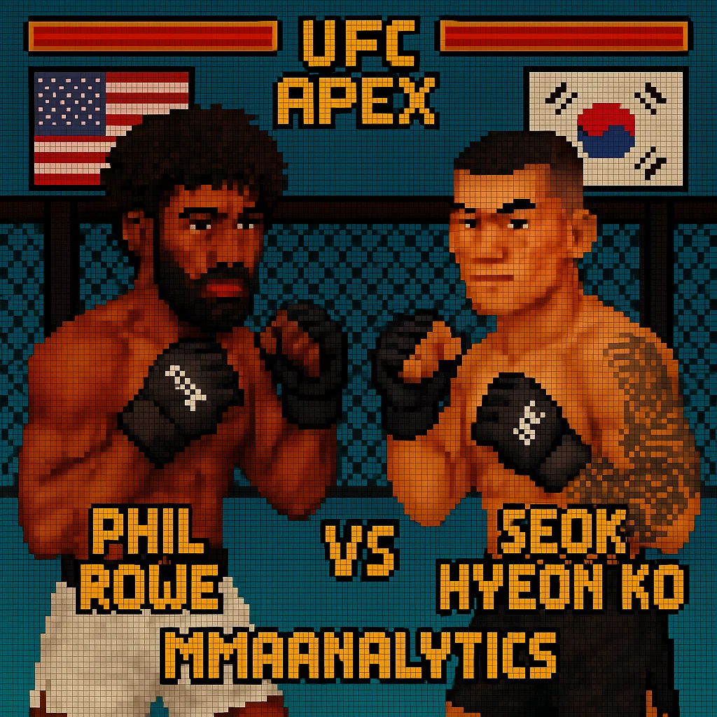 Phil Rowe vs Seokhyeon Ko - UFC Apex